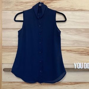Banana Republic Sleeveless Blouse